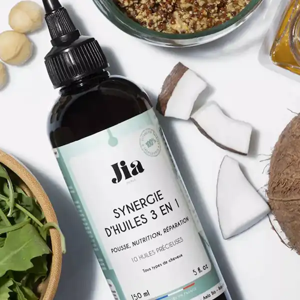 Synergie d'huiles 3-en-1 Pousse Nutrition Réparation - Jia Paris - Image 3