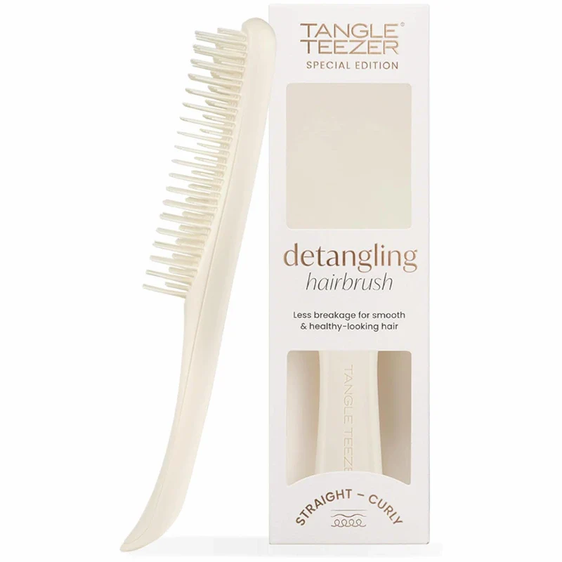 Brosse Ultimate Detangler Matte Porcelain Cream - Tangle Teezer