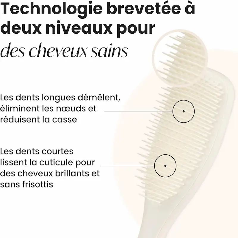 Brosse Ultimate Detangler Matte Porcelain Cream - Tangle Teezer - Image 2