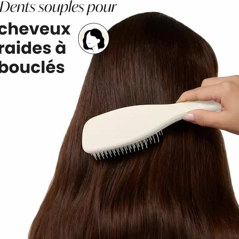 Brosse Ultimate Detangler Matte Porcelain Cream - Tangle Teezer - Image 3
