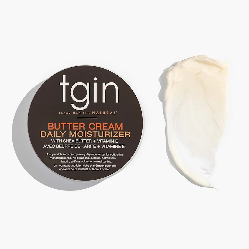Butter Cream Daily Moisturizer au Karité et Vitamine E - TGIN - Image 2