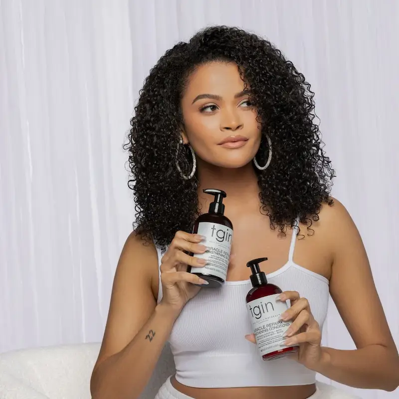 Après-shampoing Fortifiant Miracle RepaiRx - TGIN - Image 2