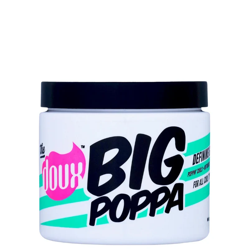 Gel Définissant Boucles BIG POPPA - The Doux