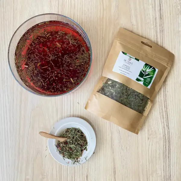 Tisane TONIQUE Cheveux Tea Rinse à la prêle - Devance - Image 3