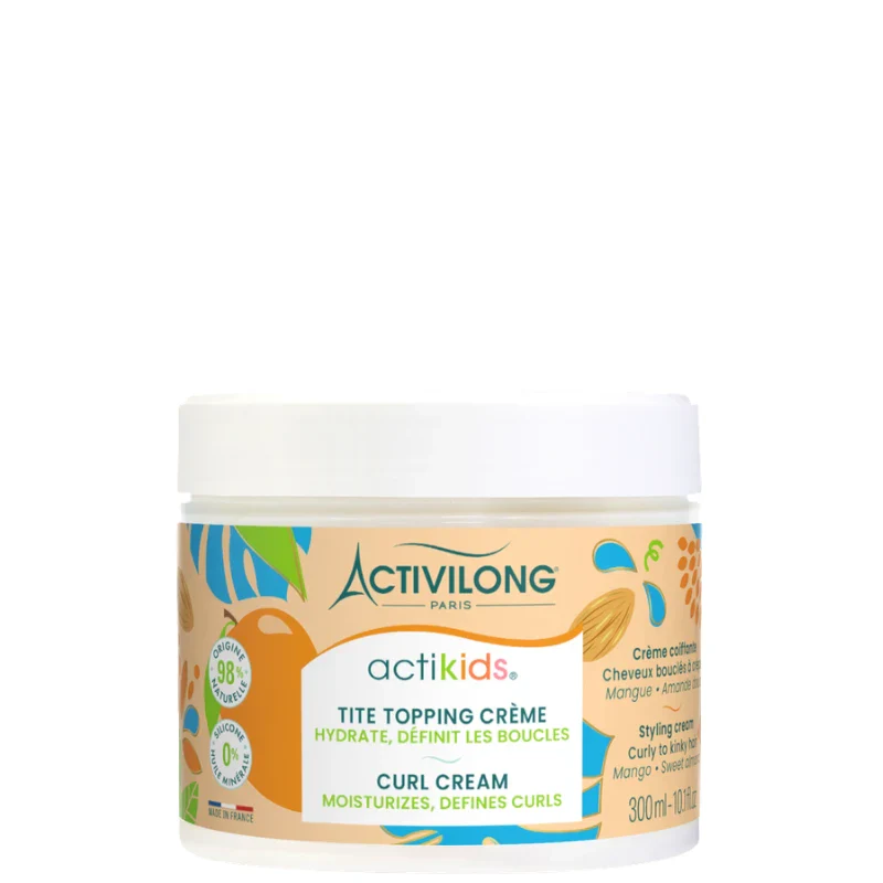 Tite Topping Crème Curl - Activilong Actikids Enfants