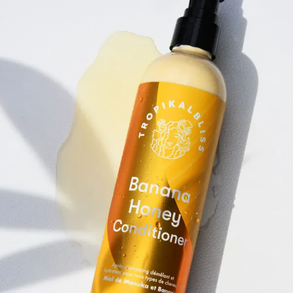 Après-shampoing Hydratant Miel Banane Pudding- TropikalBliss - Image 3