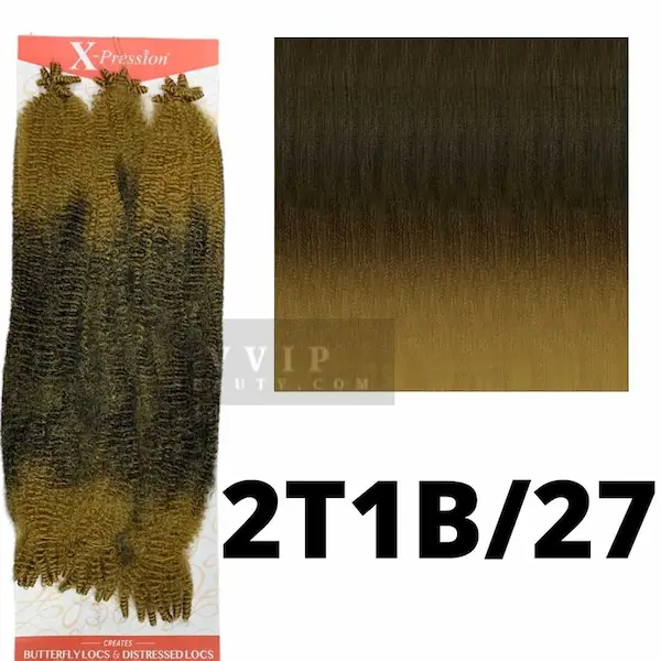 Mèches X-Pression Twisted Up Springy Afro Twist 24 Pouces 3X - Outré - Image 12