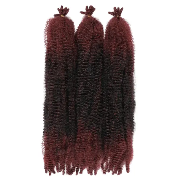 Mèches X-Pression Twisted Up Springy Afro Twist 24 Pouces 3X - Outré - Image 14