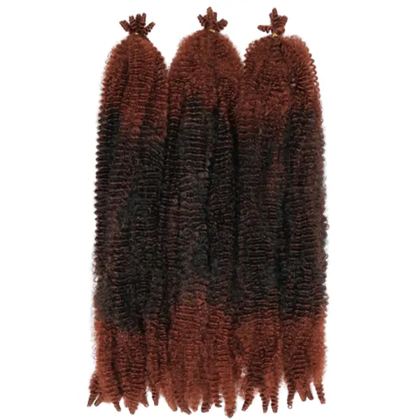 Mèches X-Pression Twisted Up Springy Afro Twist 24 Pouces 3X - Outré - Image 15