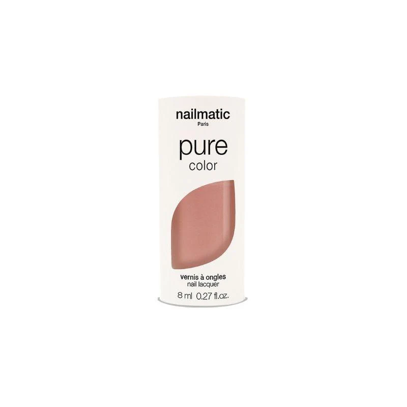 Vernis Beige Rosé Nacré LUISA - Nailmatic Pure