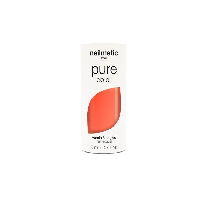 Vernis Corail Orange SUNNY - Nailmatic Pure Color
