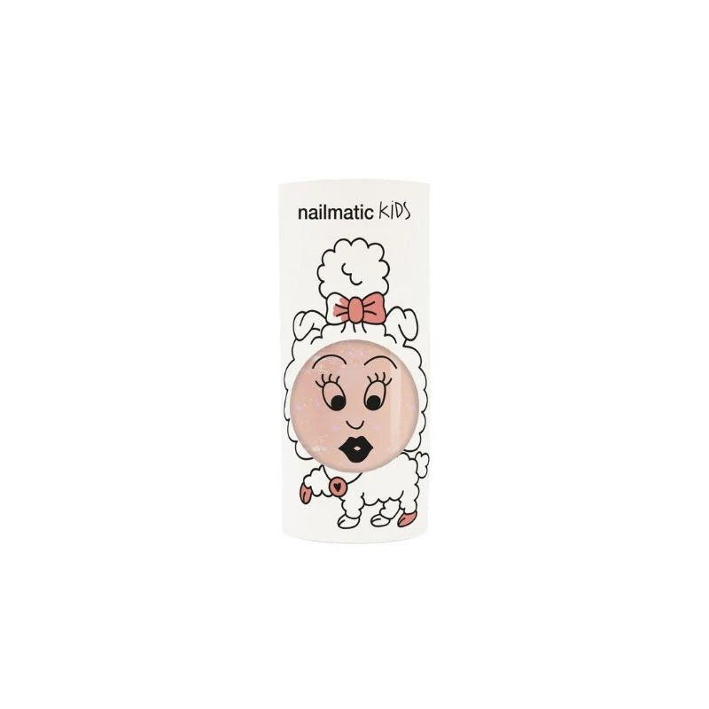 Vernis à ongles Enfant PEACHY PÊCHE Pailleté - Nailmatic