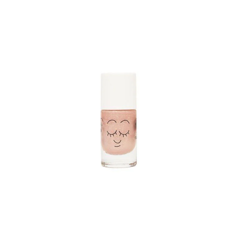 Vernis à ongles Enfant PEACHY PÊCHE Pailleté - Nailmatic - Image 3
