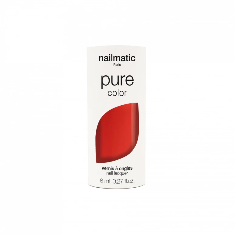 Vernis Rouge Corail ELLA - Nailmatic Pure Color