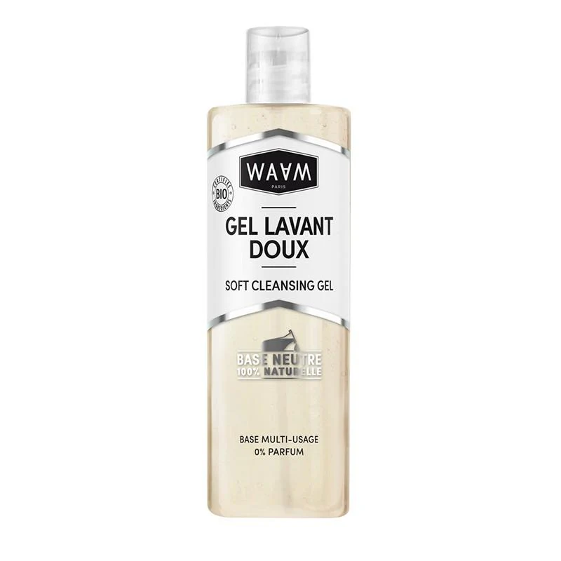 Base gel lavant doux BIO - WAAM