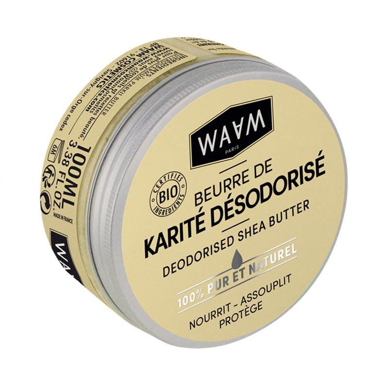 Beurre de karité désodorisé - WAAM