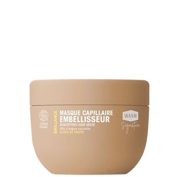 Masque Capillaire Embellisseur BIO - WAAM Signature