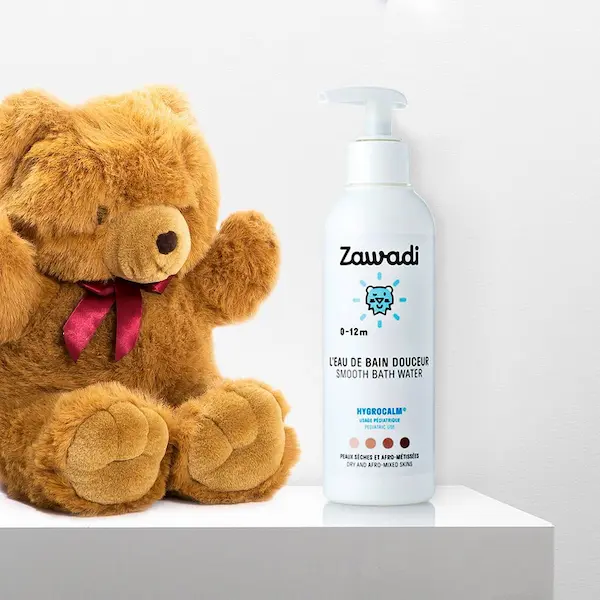 L'eau de bain douceur Bébé - Zawadi - Image 3